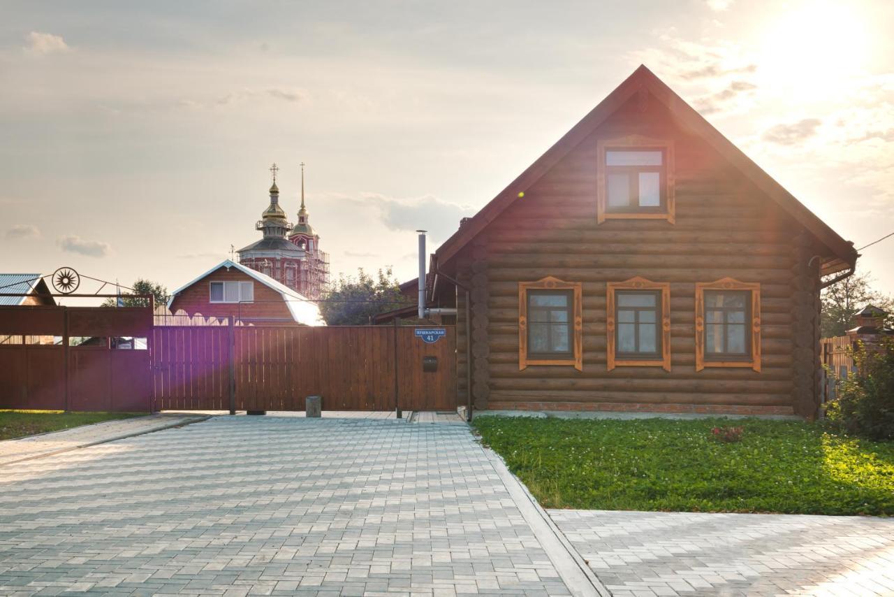 Hotel Na Kremlevskom Beregu Suzdal Exteriér fotografie